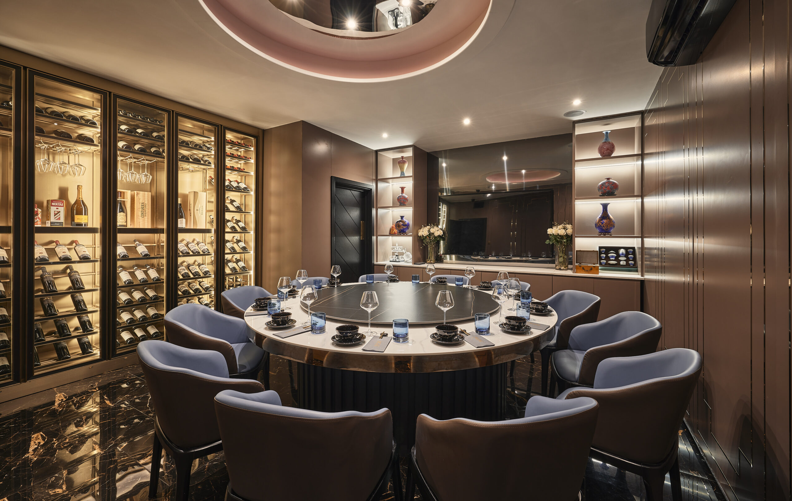 Experience Private Dining With Blue Pavillion This Christmas