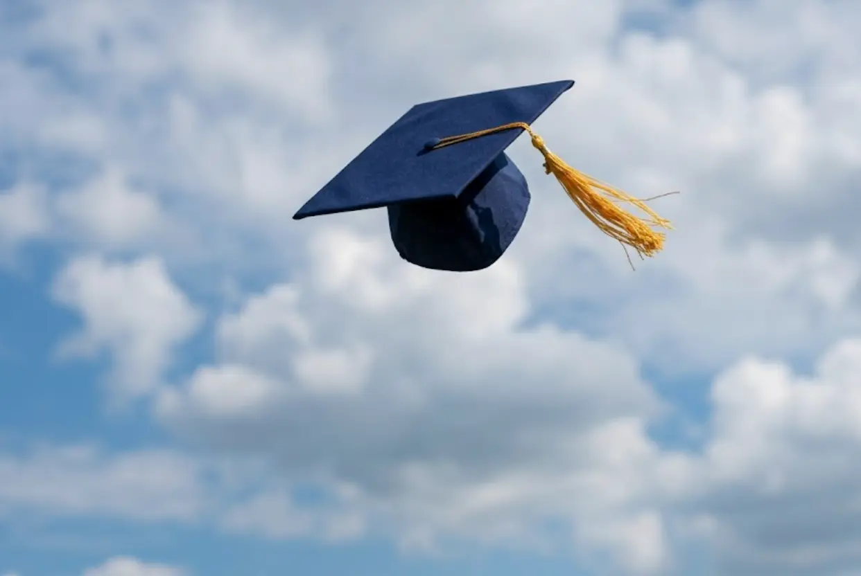 Cheers to All Graduates! We're so Proud of You!